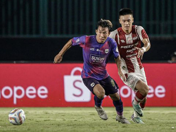 Gelandang Rans Nusantara FC, Mitsuru Maruoka