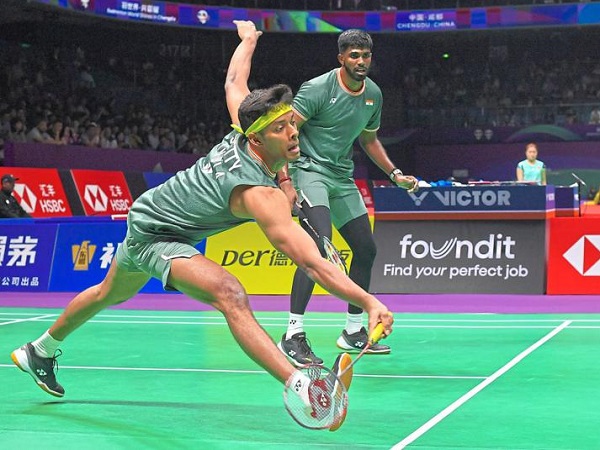 Abaikan Ranking, Satwik/Chirag Fokus Pertahankan Piala Thomas 2024