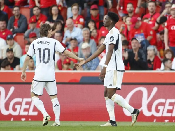 Aurelien Tchouameni Diyakini Masa Depannya Ada di Lini Tengah Real Madrid