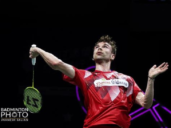 Cheam June Wei Siap Lawan Rasmus Gemke di Tunggal Ketiga Piala Thomas 2024