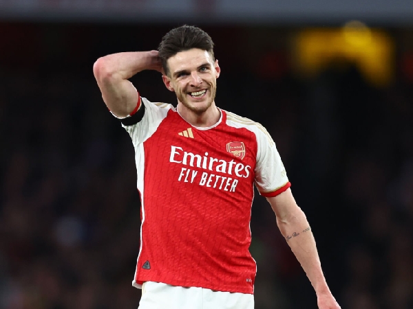 Declan Rice diperebutkan oleh Arsenal dan Manchester City pada musim panas lalu
