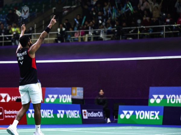 Sudah Pulih, HS Prannoy Siap Pertahankan Gelar Piala Thomas 2024