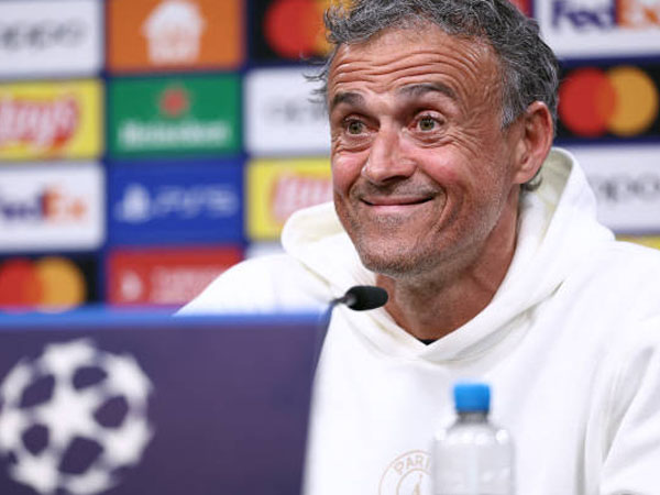 Borussia Dortmund vs PSG, Luis Enrique Harapkan Laga yang Menghibur
