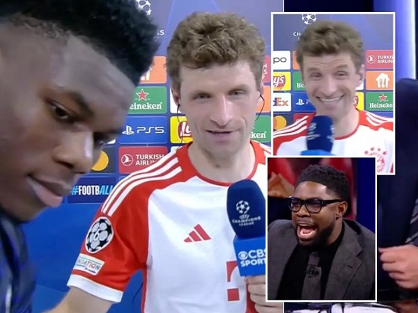 Aurelien Tchouameni, Thomas Muller