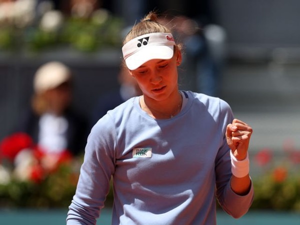 Elena Rybakina Banting Tulang Demi Lumpuhkan Rekan Senegara Di Madrid