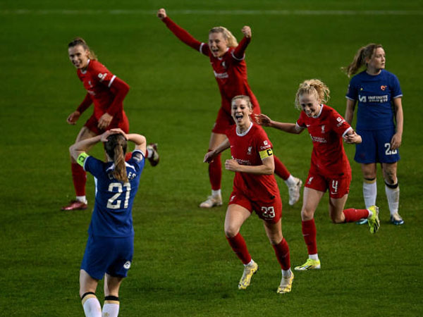 Kalah Dari Liverpool, Harapan Chelsea Juara Liga Super Wanita Kandas
