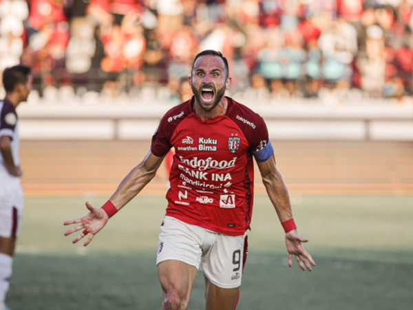 Penyerang Bali United, Ilija Spasojevic