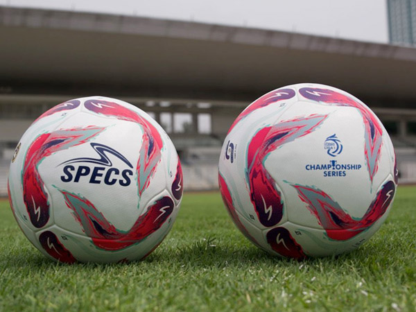 Specs luncurkan bola untuk babak Championship Series Liga 1