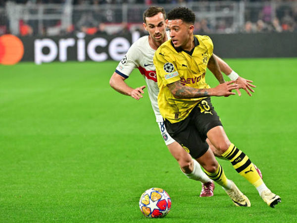 Tampil Mengesankan Lawan PSG, Thierry Henry Puji Jadon Sancho