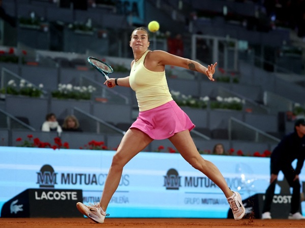 Aryna Sabalenka Bangga Dengan Julukan Tiga Besar