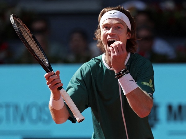 Andrey Rublev Buyarkan Mimpi Taylor Fritz Untuk Maju Ke Final Di Madrid