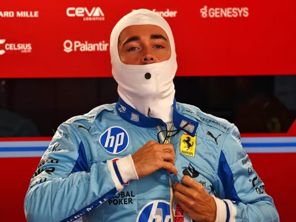 Charles Leclerc Senang dengan Hasil Kualifikasi di GP Miami