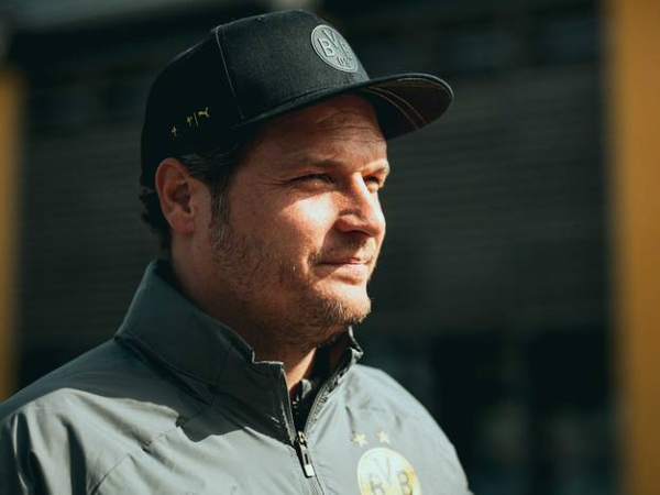 Pelatih Borussia Dortmund, Edin Terzic