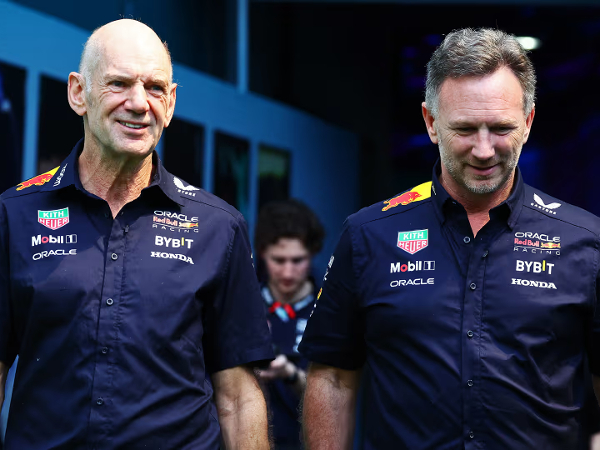 Christian Horner dan Adrian Newey