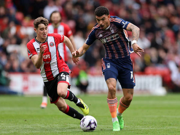 Statistik Setelah Sheffield United Takluk 1-3 dari Nottingham Forest