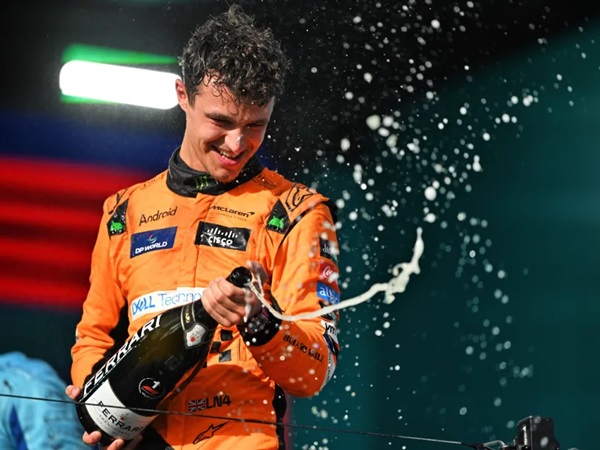 Lando Norris Lega Bisa Buktikan Menang di Grand Prix Miami