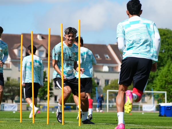 Alfeandra Dewangga gabung latihan timnas Indonesia U-23