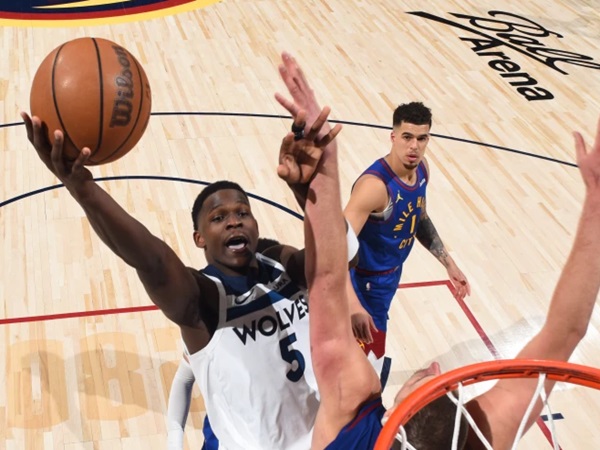 Mike Conley Bicarakan Mengenai Penampilan Anthony Edwards