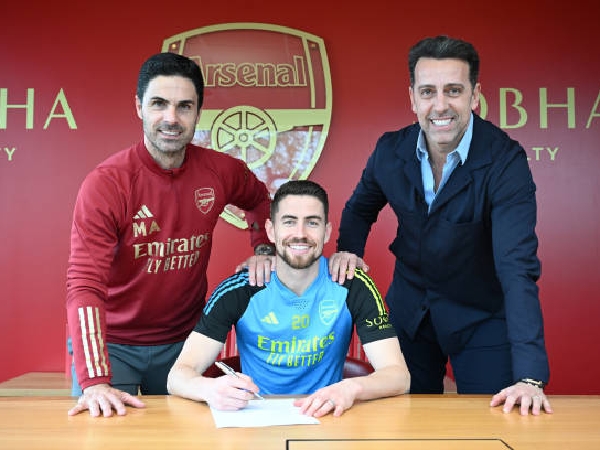 Jorginho akan bertahan di Arsenal hingga tahun depan