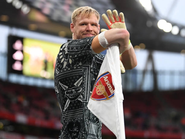 Aaron Ramsdale kehilangan statusnya sebagai penjaga gawang utama Arsenal