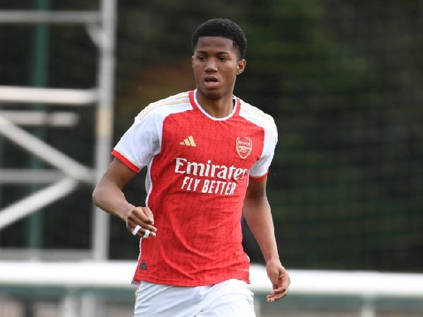 Chido Obi Martin tampil gemilang untuk tim muda Arsenal