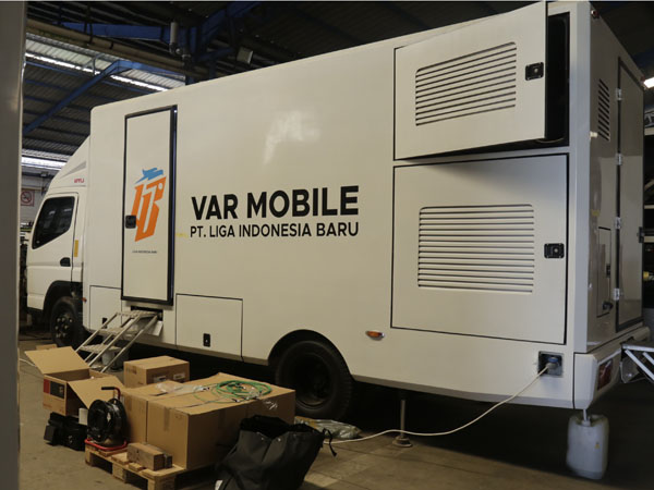 Championship Series Liga 1 di Depan Mata, VAR Mobile Meluncur ke Venue