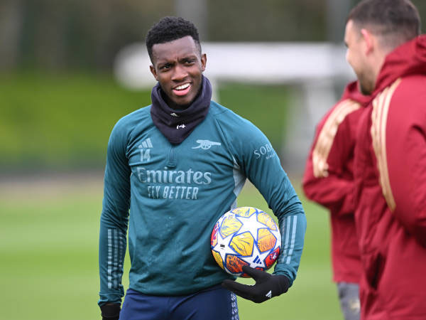 Demi Datangkan Penyerang Baru, Arsenal Bersiap Lepas Eddie Nketiah