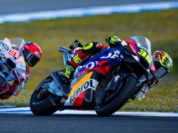 Joan Mir optimistis raih hasil positif di Le Mans.