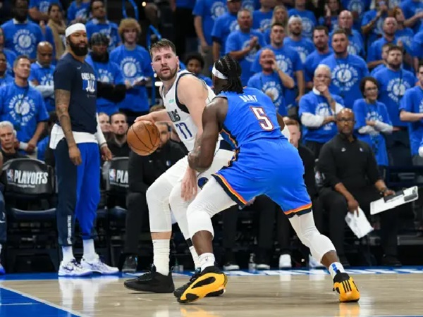Luka Doncic Mengaku Tidak Mudah Mengalahkan Thunder