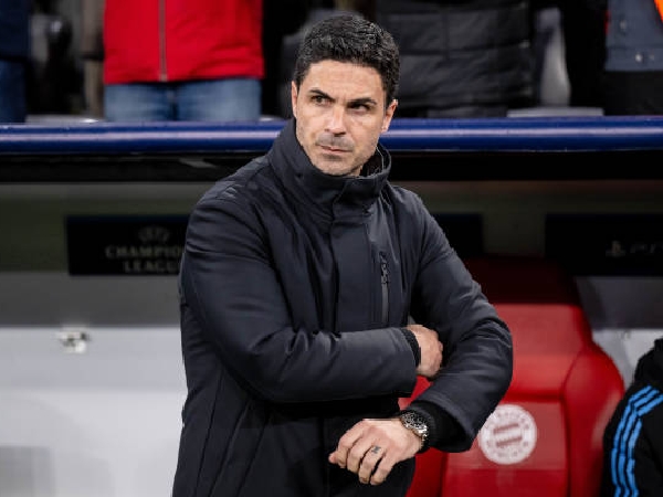 Manajer Arsenal, Mikel Arteta