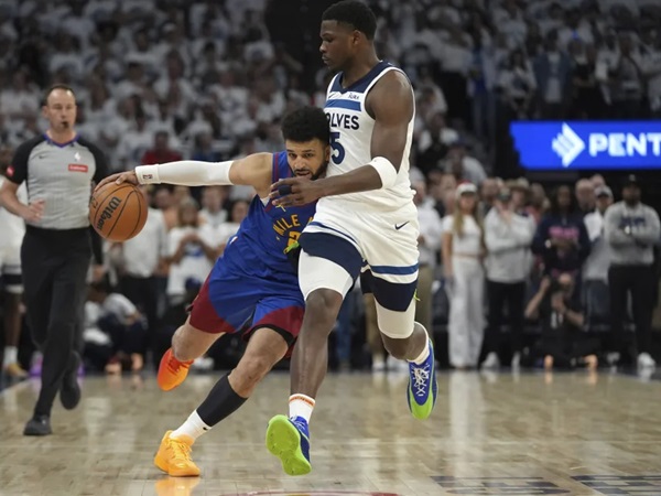 Denver Nuggets Balas Hancurkan Timberwolves di Game 3