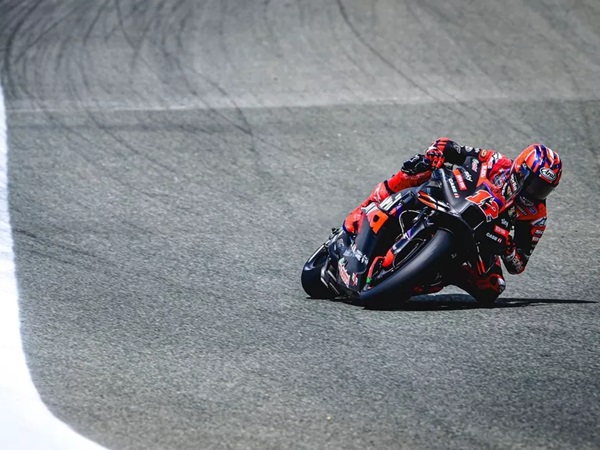 Hasil FP3 MotoGP Prancis: Vinales Hentikan Dominasi Martin