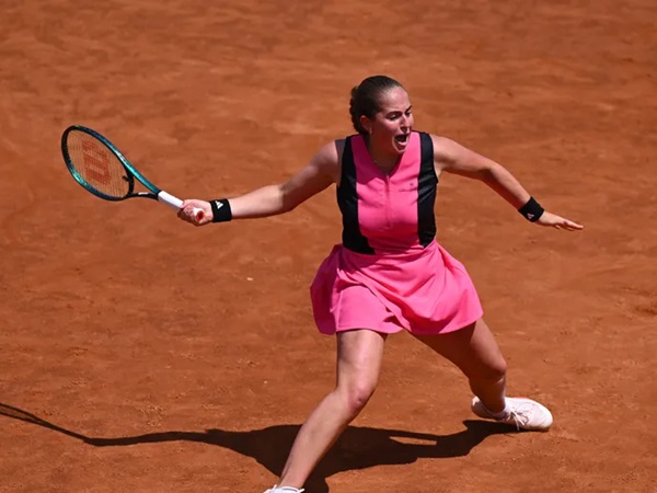 Jelena Ostapenko Eleminasi Anastasia Potapova Dari Roma