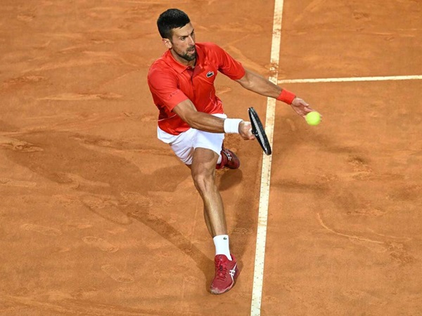Novak Djokovic Tak Buang Banyak Waktu Atasi Laga Pembuka Di Roma