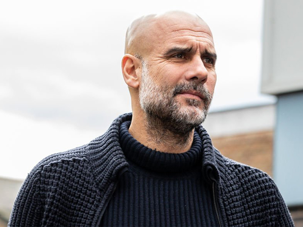 Pep Guardiola.