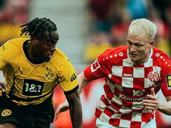 Borussia Dortmund takluk di tangan Mainz