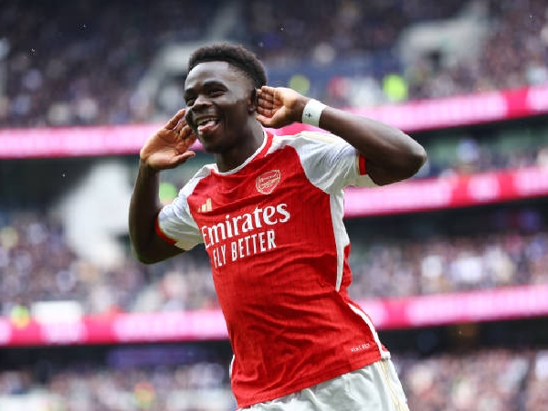Bukayo Saka menjadi pemain kunci Arsenal dalam beberapa musim terakhir