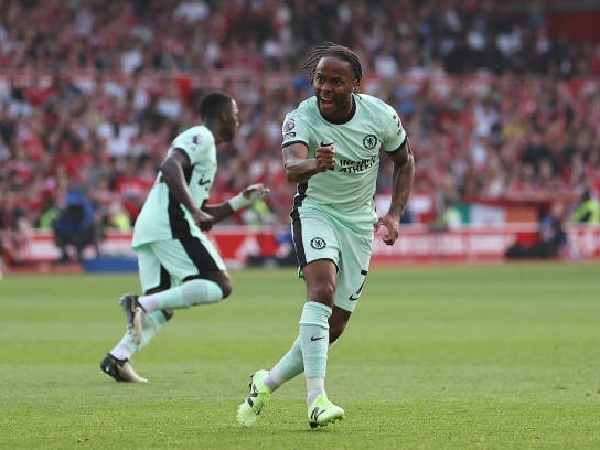 Penyerang Chelsea, Raheem Sterling