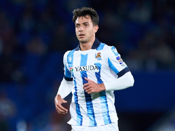 Gelandang Real Sociedad, Martin Zubimendi