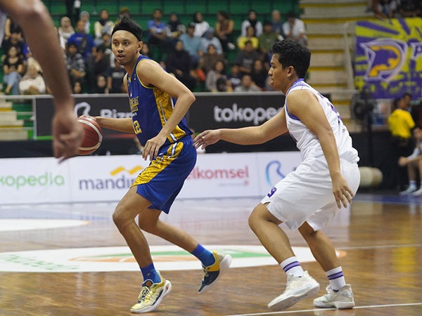 Rizal Falconi Senang Bisa Berkontribusi Saat Prawira Kalahkan Tangerang Hawks