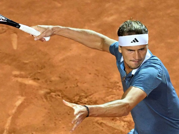 Alexander Zverev Kandaskan Impian Petenis Tuan Rumah Di Roma