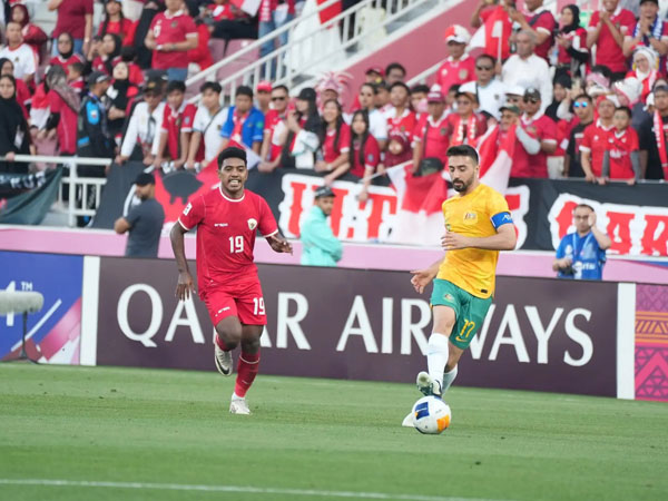 Winger Persik Kediri, Jeam Kelly Sroyer saat memperkuat timnas Indonesia U-23