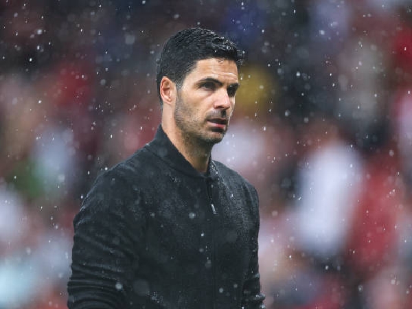 Manajer Arsenal, Mikel Arteta