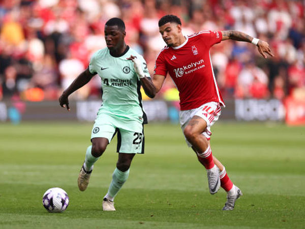 Statistik Menarik Setelah Nottingham Forest Takluk 2-3 dari Chelsea
