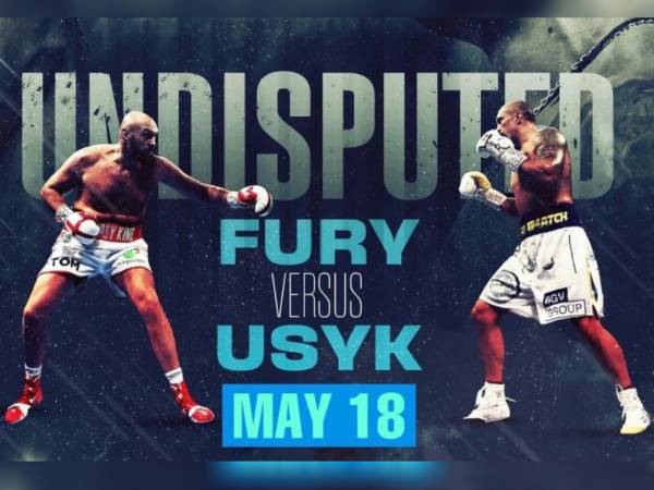 Oleksandr Usyk (kanan) dalam menyesuaikan diri dengan gaya bertarung lawan akan membuatnya keluar sebagai pemenang saat menghadapi Tyson Fury bulan ini. (Foto: Ring TV)