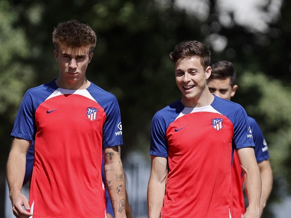 Pemain Atletico Madrid