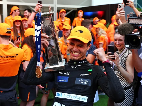 Damon Hill Yakin Kemenangan Pertama Momen Penting Bagi Lando Norris