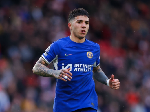 Gelandang Chelsea, Enzo Fernandez