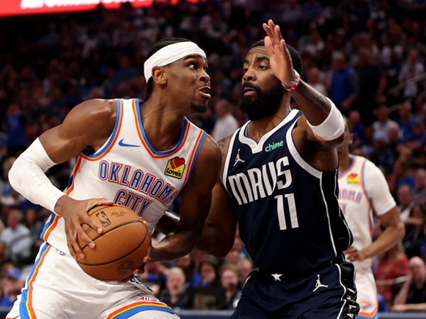 Oklahoma City Thunder Tumbangkan Mavericks untuk Samakan Kedudukan