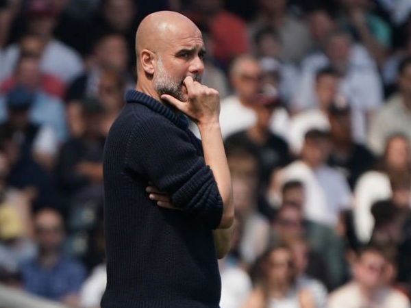 Pep Guardiola.